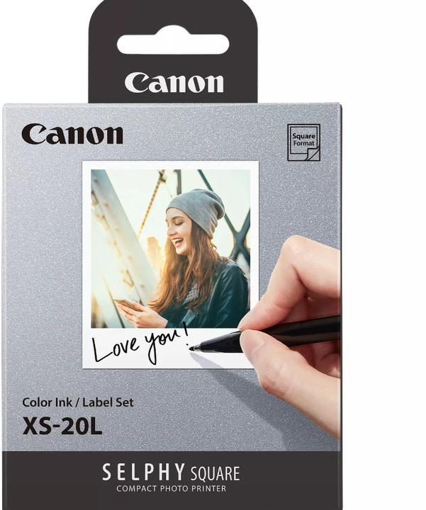 Productafbeelding Canon Canon inkt- en papierset (7,2 x 8,5 cm, 20 x)