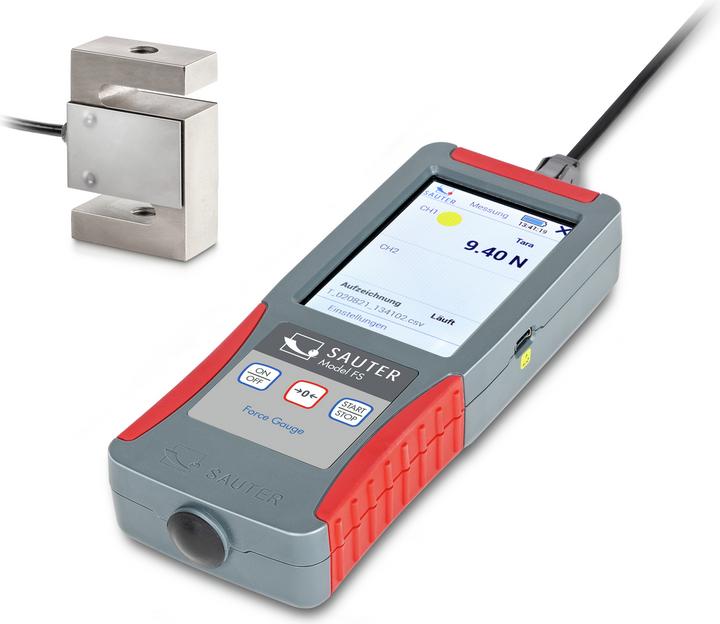Produktbild Kern Digitales Kraftmessgerät (externe Messzelle)Max 2,5 kN d=0,5 N