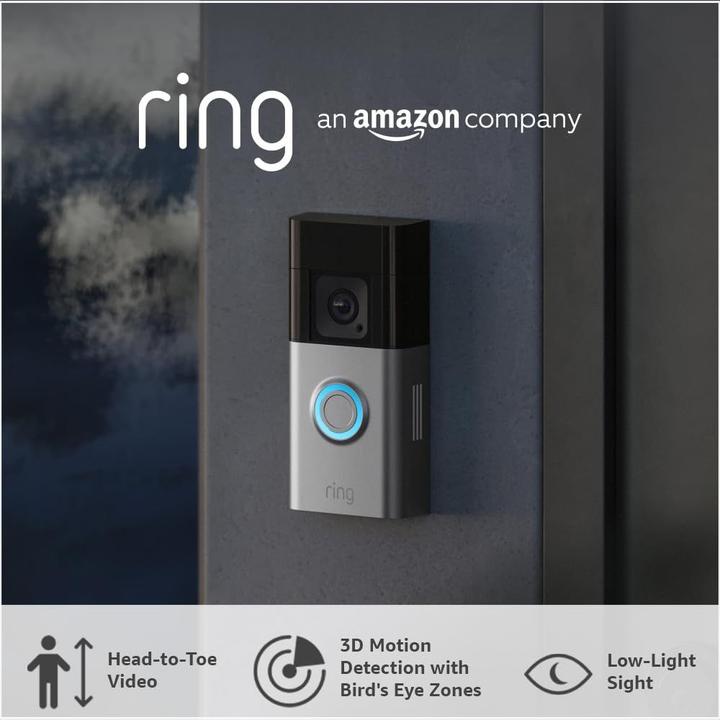 Produktbild Ring Battery Doorbell Pro (Funk)