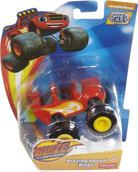 Productafbeelding Blaze And The Monster Machines FISHER PRICE "Blaze en jeep monsters" auto (metaal), CGF20