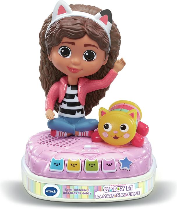 Image du produit VTech Gabby et la maison magique - Lumi-conteuse à histoires de Gabby (Français)