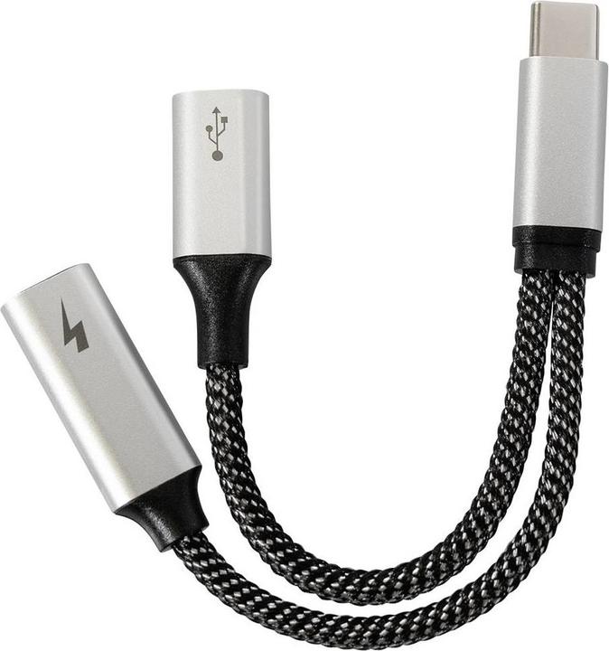 Image du produit Maxtrack USB type C - 2x USB type C (0.15 m, USB 2.0, 60 W)