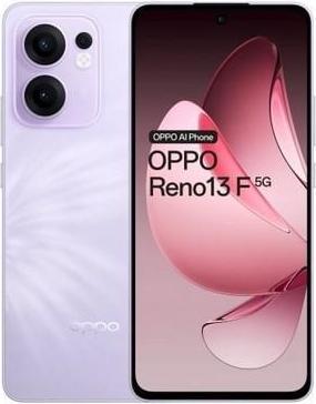 Actual product image OPPO 13 F (256 GB, Plume Purple, 6.67", Dual SIM, 5G)