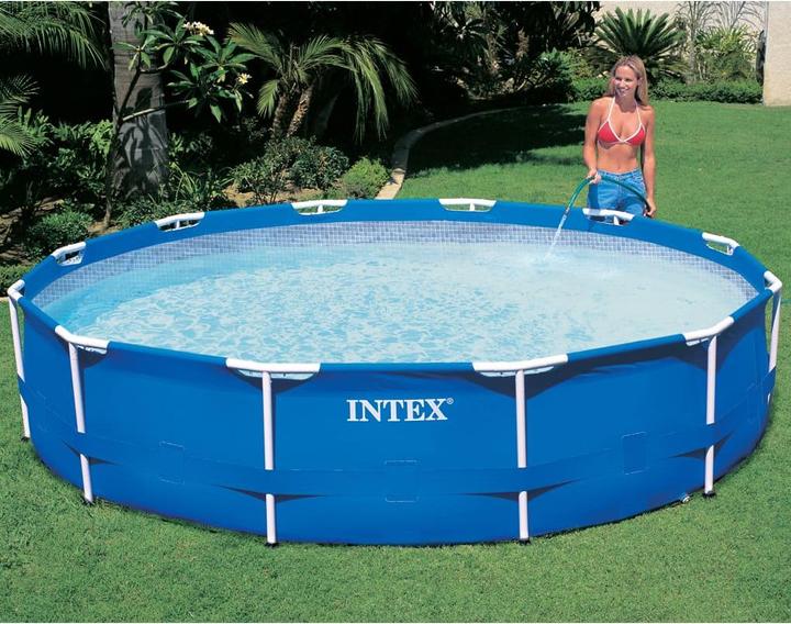 Actual product image Intex Metal Frame (Ø 305 x 76 cm)