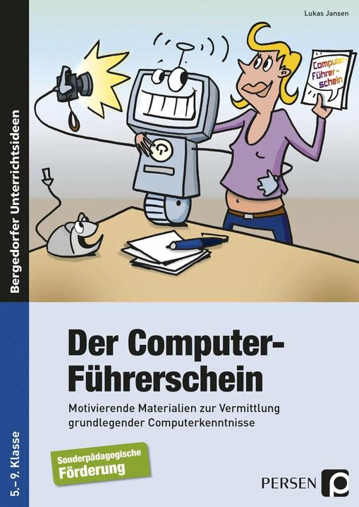 Produktbild Der Computer-Führerschein - SoPäd Förderung (Deutsch, Lukas Jansen, 2020)