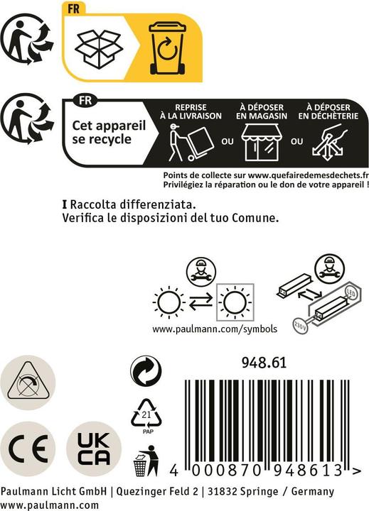 Image du produit Paulmann Juntea (1600 lm, IP44)