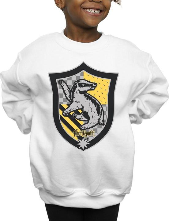 Produktbild Hufflepuff Crest Flat Sweatshirt Mädchen (140, 146)