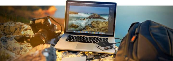Image du produit OWC 6-Port Travel Dock (USB-C, 1 Ports)