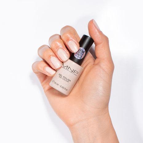 Immagine prodotto Mesauda Smalto semipermanente 100% gel polish, NY Spark, 10ml (232, Smalto per unghie effetto gel)