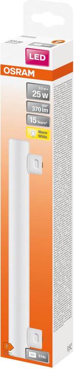 Image du produit Osram Ledinestra Base (S14s, 3.50 W, 370 lm, 1 x, F)
