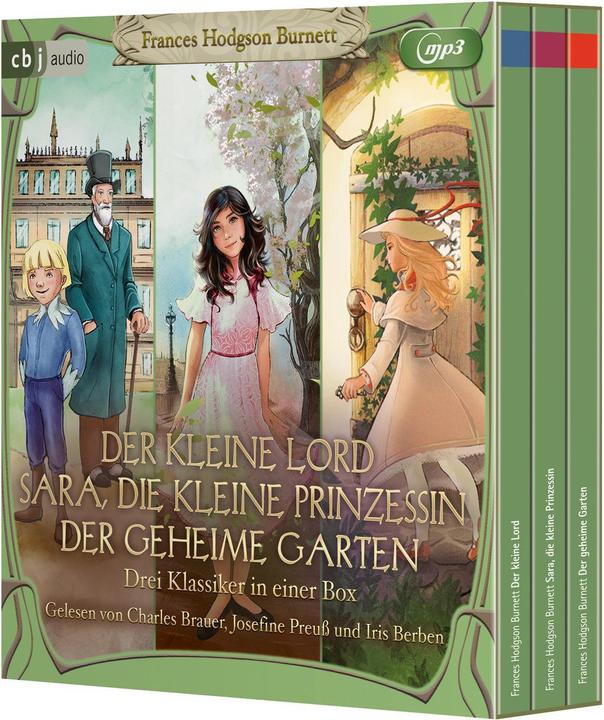 De kleine heer Sara, de kleine prinses De geheime G (Josefine Preuss, Charles Brouwer, Felix Mayer, Frances Hodgson Burnett, Iris Berben, Duits)