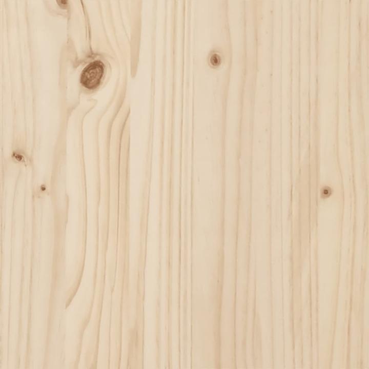Image du produit VidaXL Arbre de Noël en bois Sapin de décoration Arbre en bois 80cm Pin massif