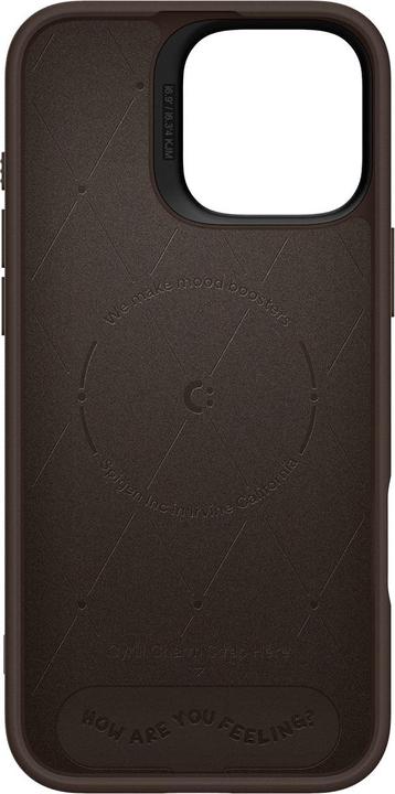 Actual product image Cyrill Kajuk Mag Case iPhone 16 Pro Max Saddle Brown (Apple iPhone 16 Pro Max)
