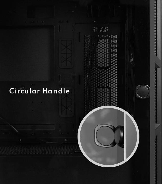 Actual product image Chieftec Apex (mATX, Mini-ITX, ATX, E-ATX)