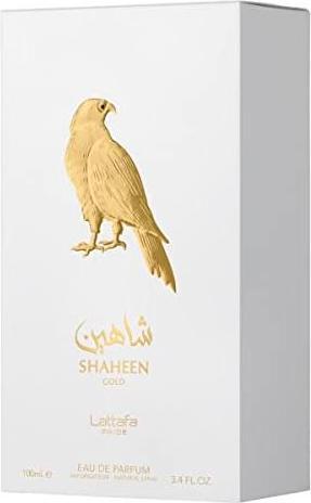 Actual product image Lattafa Perfumes Shaheen Silver (Eau de parfum, 100 ml)