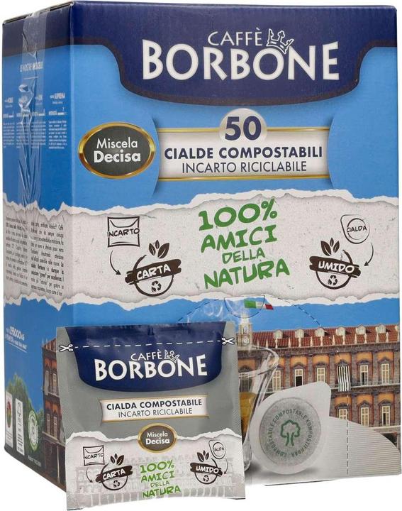 Caffè Borbone Pods Decisa (50 x Port.)