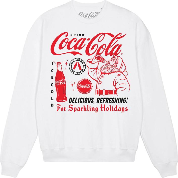Coca Cola Sweatshirt (L)