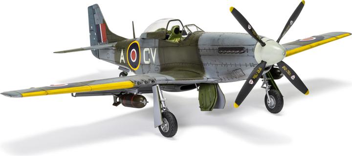Produktbild Airfix Bausatz North American P-51K Mustang Mk.IV 1:48