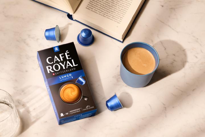 Immagine prodotto Café Royal Lungo (10 x Porta.)