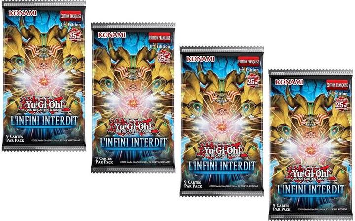 Produktbild Konami W5551X4 Kartenspiel (Deutsch, Booster Pack)