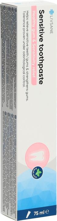 Immagine prodotto Livsane Sensitiv Zahnpasta Tb 75ml (75 ml)