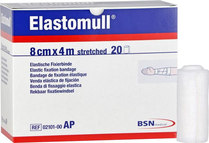 Produktbild BSN Elastomull® 8 x 4 m 20 Stk weiss