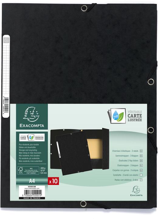 Produktbild Exacompta Sammelmappe (A4, 1 x)
