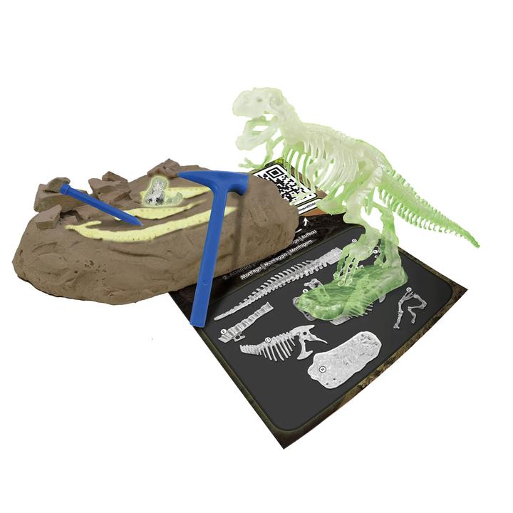 Produktbild Science4you Leuchtender T-Rex - Ausgrabungs-Kit