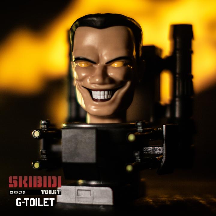 Image du produit Skibidi Toilet SKIBIDI Grandes figures de mystère dans PDQ