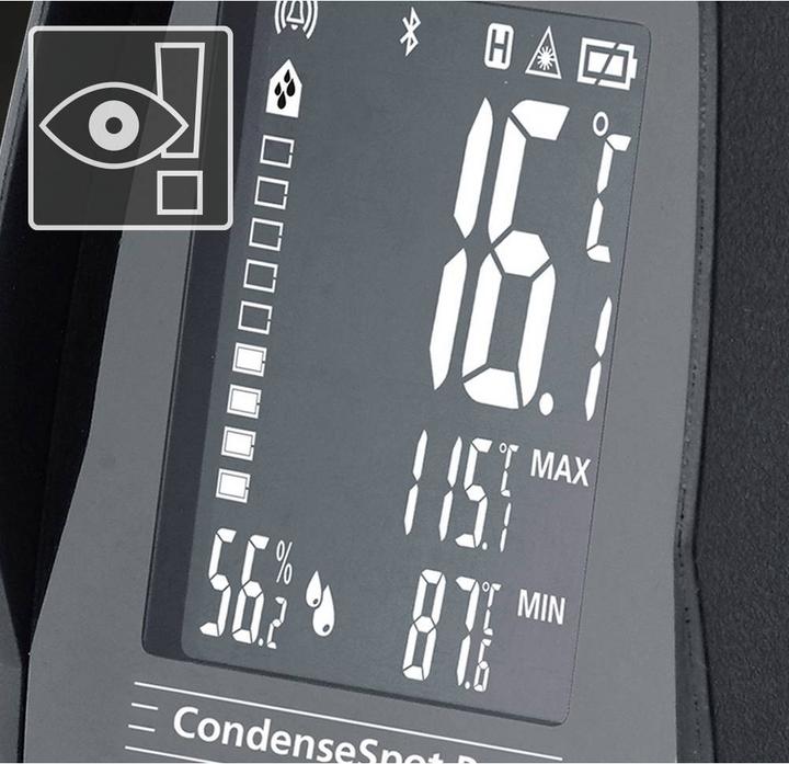 Actual product image Laserliner CondenseSpot Pro