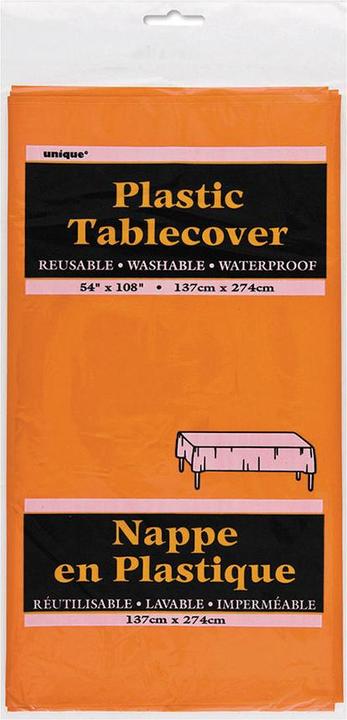 Image du produit Unique Nappe plastique (137 x 274 cm)