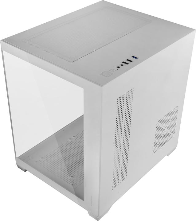 Actual product image Mars Gaming MC-VIEW2W (mATX, Mini-ITX)