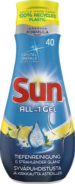 Produktbild Sun All- in-1 (Flüssig, 40 Waschgänge)