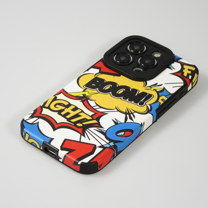 Actual product image PhoneLook Coque Cartoons rétro en similicuir (Apple iPhone 14 Pro Max)