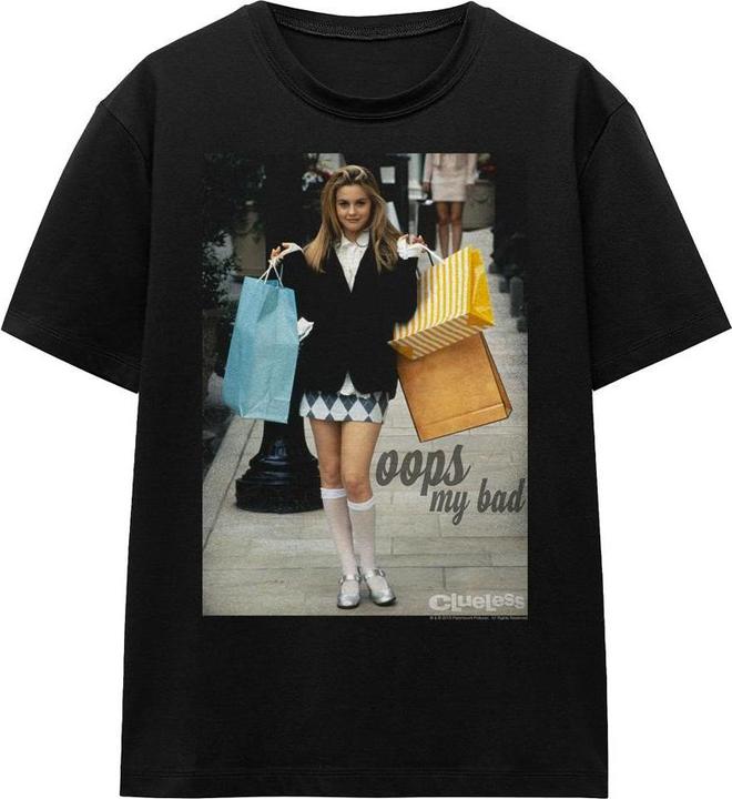 Clueless Oops My Bad TShirt (S)