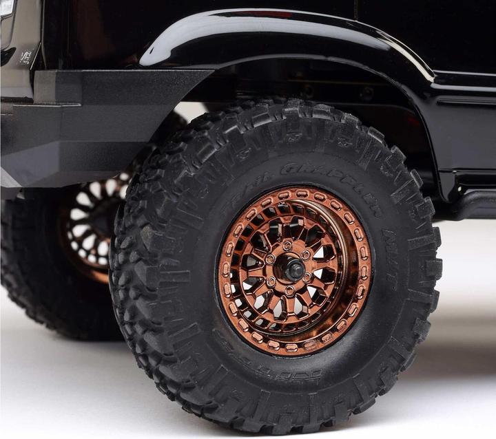 Actual product image Axial Scale Crawler SCX24 Lexus GX470, Black RTR 1:24 (RTR Ready-to-Run)