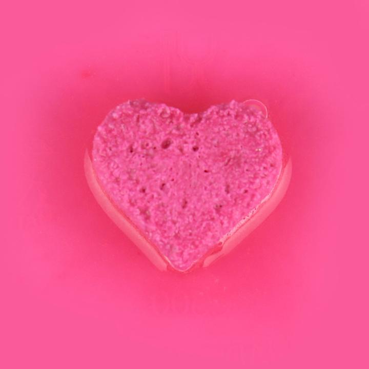 Actual product image TOP Heart bath bombs (Bath bombs)