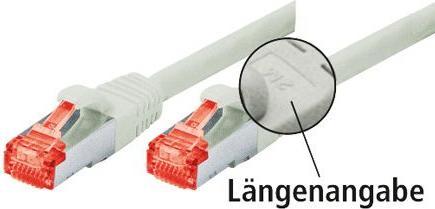 Produktbild Exertis Connect Patch-Kabel (S/UTP, CAT6, 0.50 m)