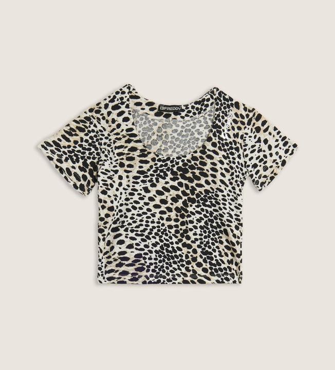 Image du produit Freddy Short Sleeve T-Shirt S25WMCT2C (L)