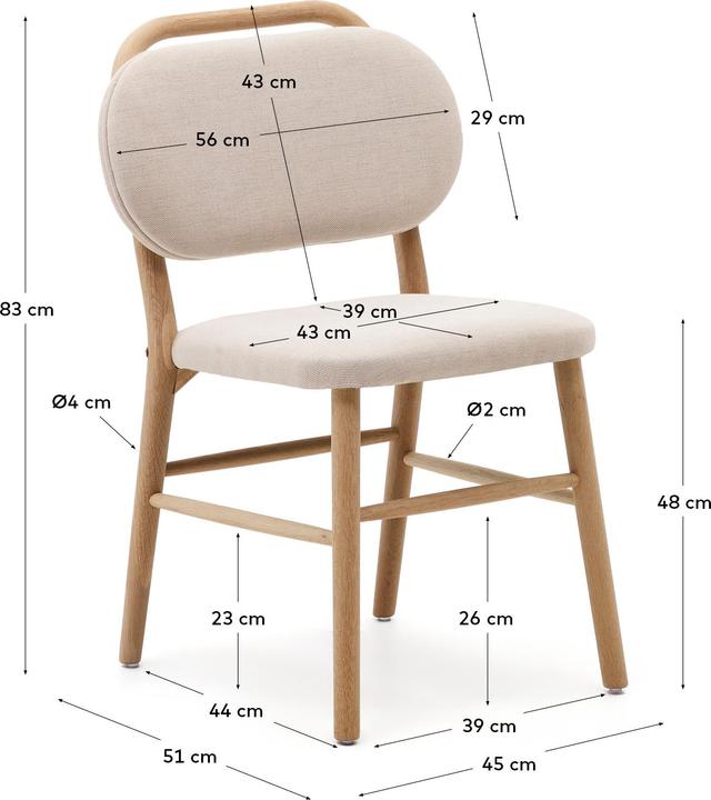 Produktbild Kave Home Helda
