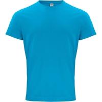 T-Shirt Clique Classic OC-T 029364, Bio-Baumwolle, türkis, Grösse 3XL (3XL)