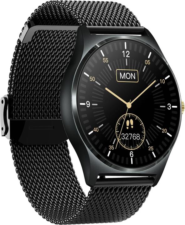 Produktbild Xcoast QIN XC Pro Smartwatch 45mm Schwarz (45 mm)