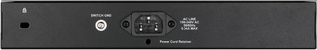 Actual product image D-Link DGS-1210 (8 Ports)