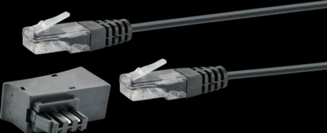 Produktbild Schwaiger TAE/DSL Steckeradapter mit Modemkabel