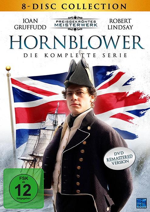 Produktbild Hornblower - Die komplette Serie (8 Disc Set) - White Edition (DVD, 2019, Deutsch, Englisch)