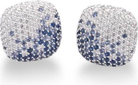 Immagine prodotto Breuning GIOIELLI PER LE ORECCHIE - E. SAFIR BLUE/Brill. 1,766 ct G/if (Oro 750/18 K)