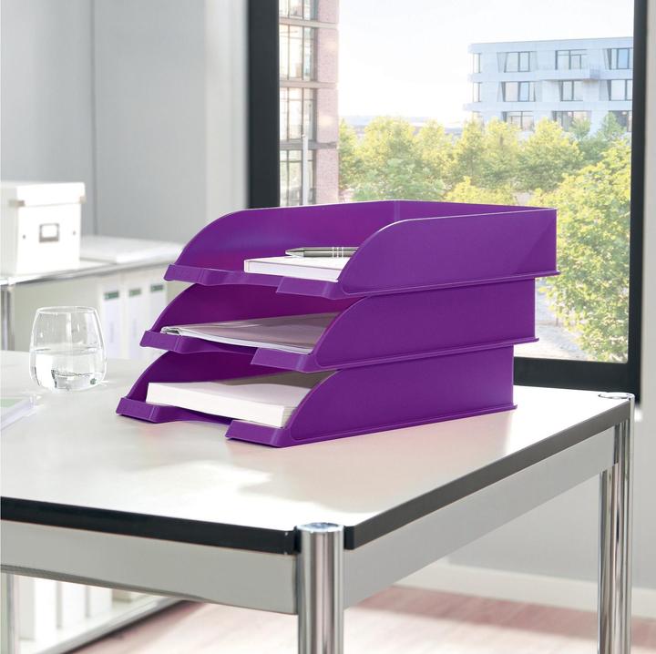 Actual product image Leitz Wow letter tray (A4)