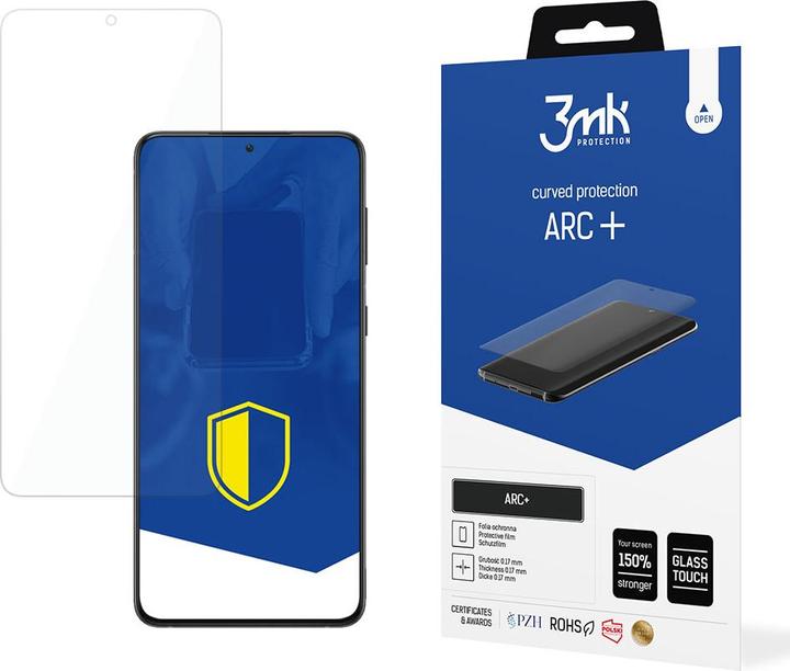 Produktbild 3MK Samsung Galaxy S21 Ultra 5G - ARC+ (1 Stück, Samsung Galaxy S21 Ultra 5G)