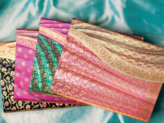 Image du produit Paperblanks GULABI - Carnet de notes (130 x 180 mm, À rayures, Couverture rigide)