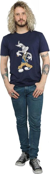 Produktbild Looney Tunes Mens Rapper Bugs Bunny Cotton T-Shirt (M)